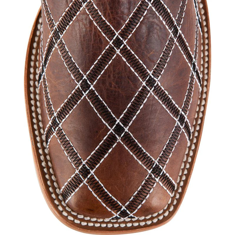 HorsePower by Anderson Bean Men's Moka Sabotage Western Boot | Hp1082
