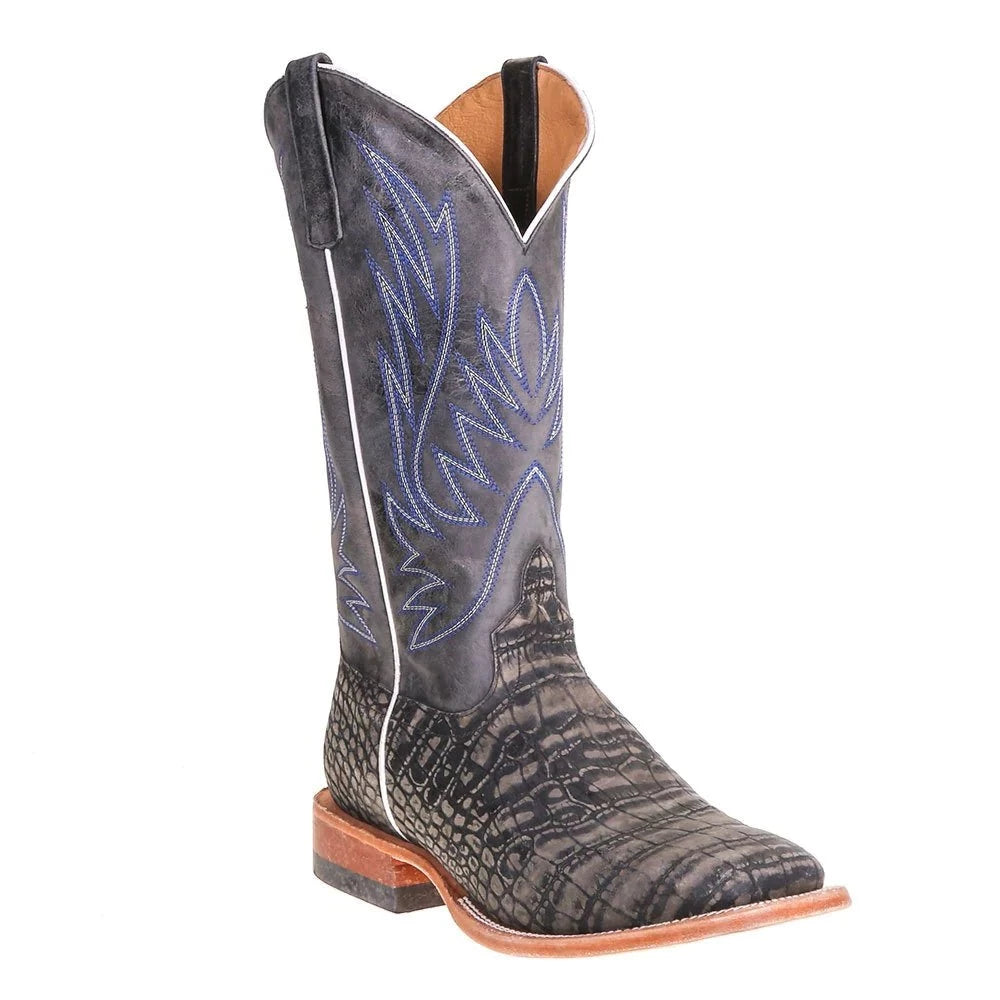 HorsePower by Anderson Bean Men's Coco Vintage Caiman Print | HP1855