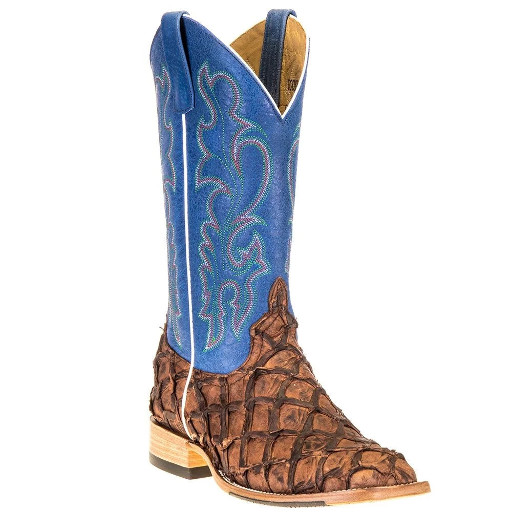 Horse Power By Anderson Bean Men s Cigar Matte Big Bass Boots HP8007 horse-power-by-anderson-bean-men-s-cigar-matte-big-bass-boots-hp8007
