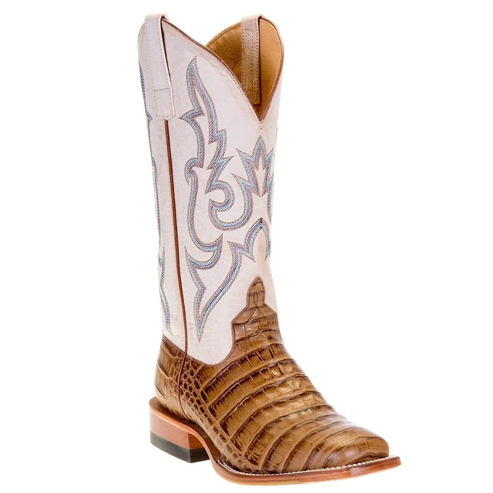 Macie Bean Women's Slick Riki Caiman Print Boot | M9154