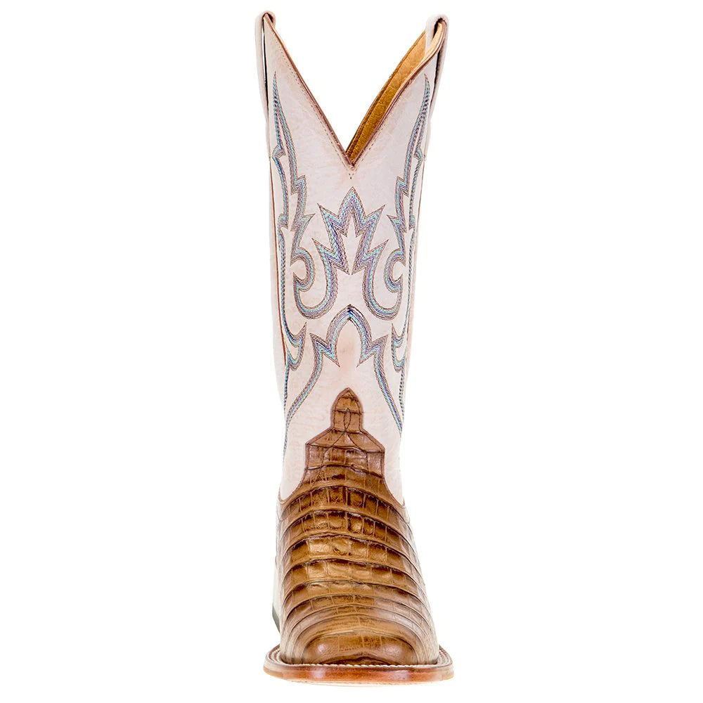 Macie Bean Women's Slick Riki Caiman Print Boot | M9154