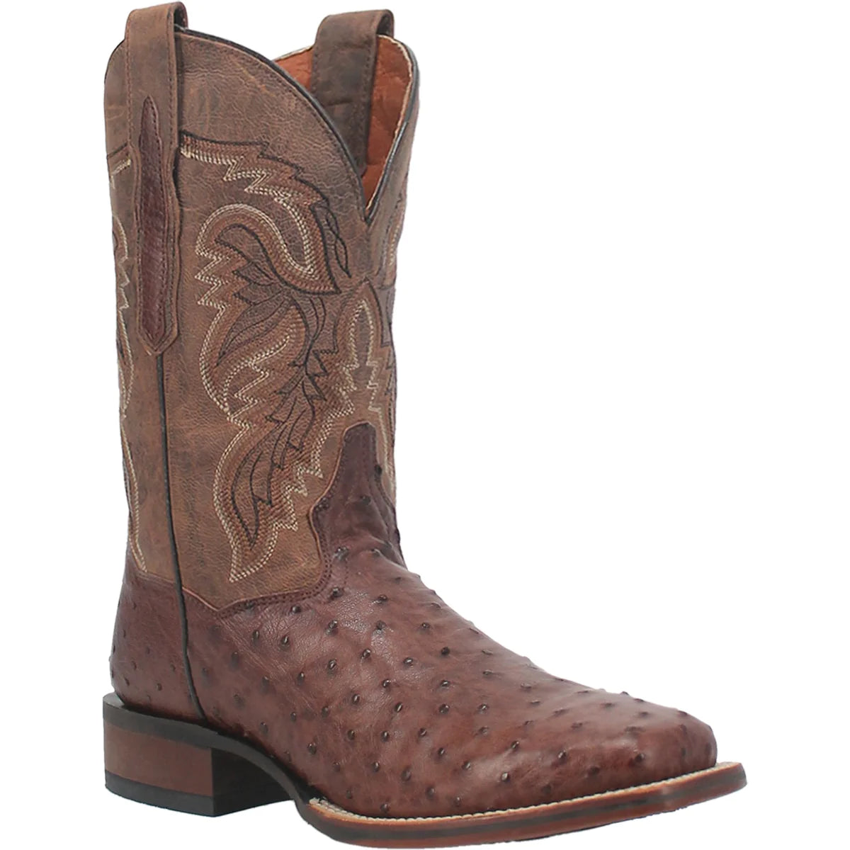 Men’s Dan Post Alamosa Full Quill Ostrich Boot | DP3875