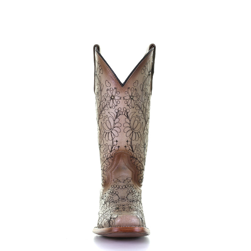 L5756 | Women's Floral Boots