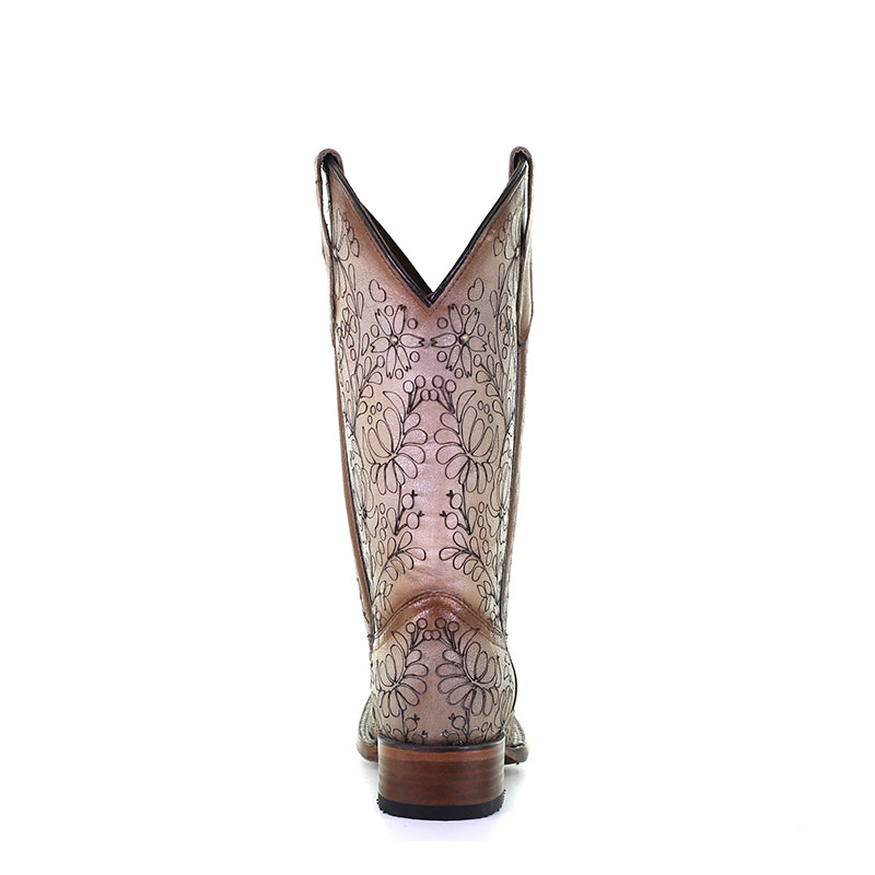 L5756 | Women's Floral Boots