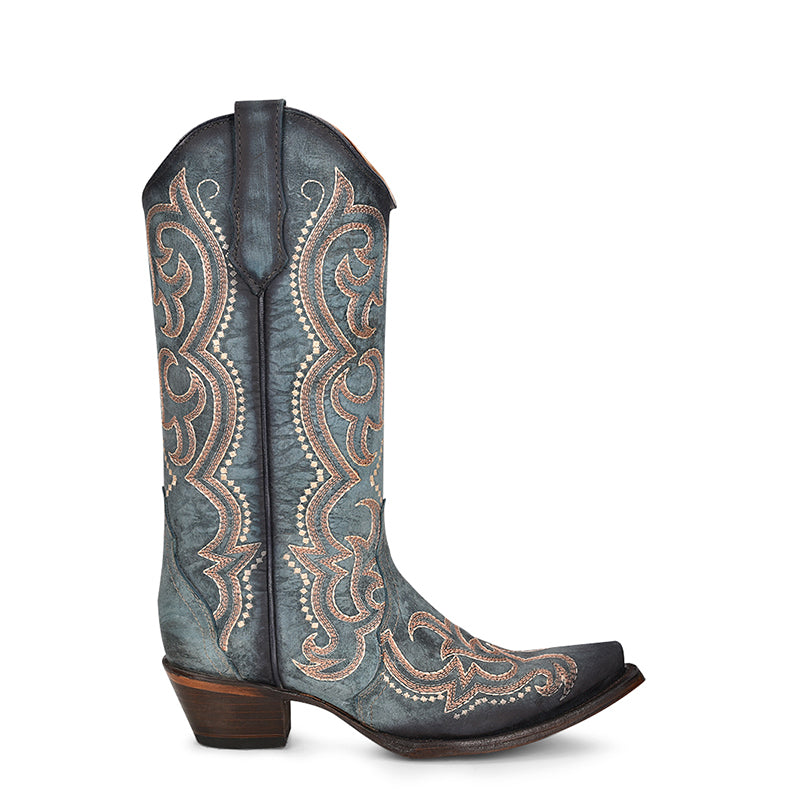 L5869 |Circle G by Corral  Blue Jean Wesern Boot