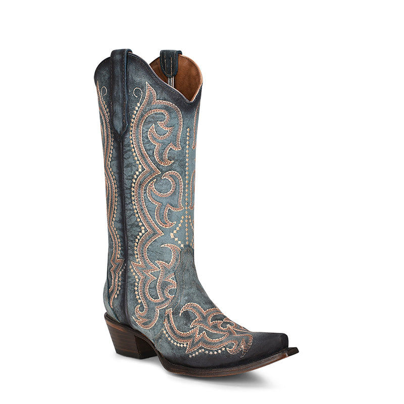L5869 |Circle G by Corral  Blue Jean Wesern Boot