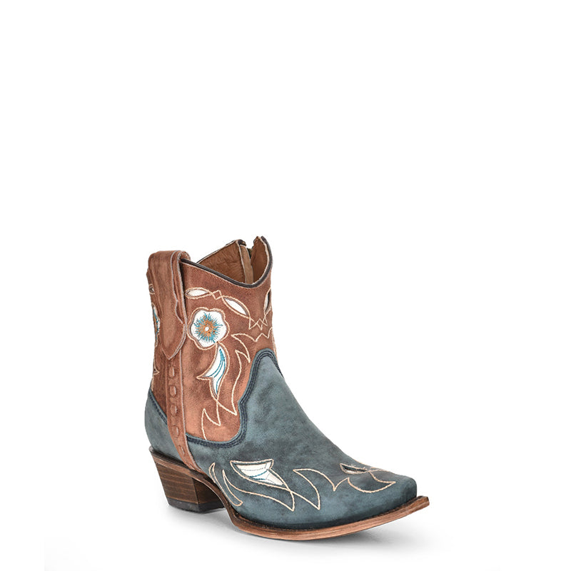L5940 | Women's Inlay Ankle Boot