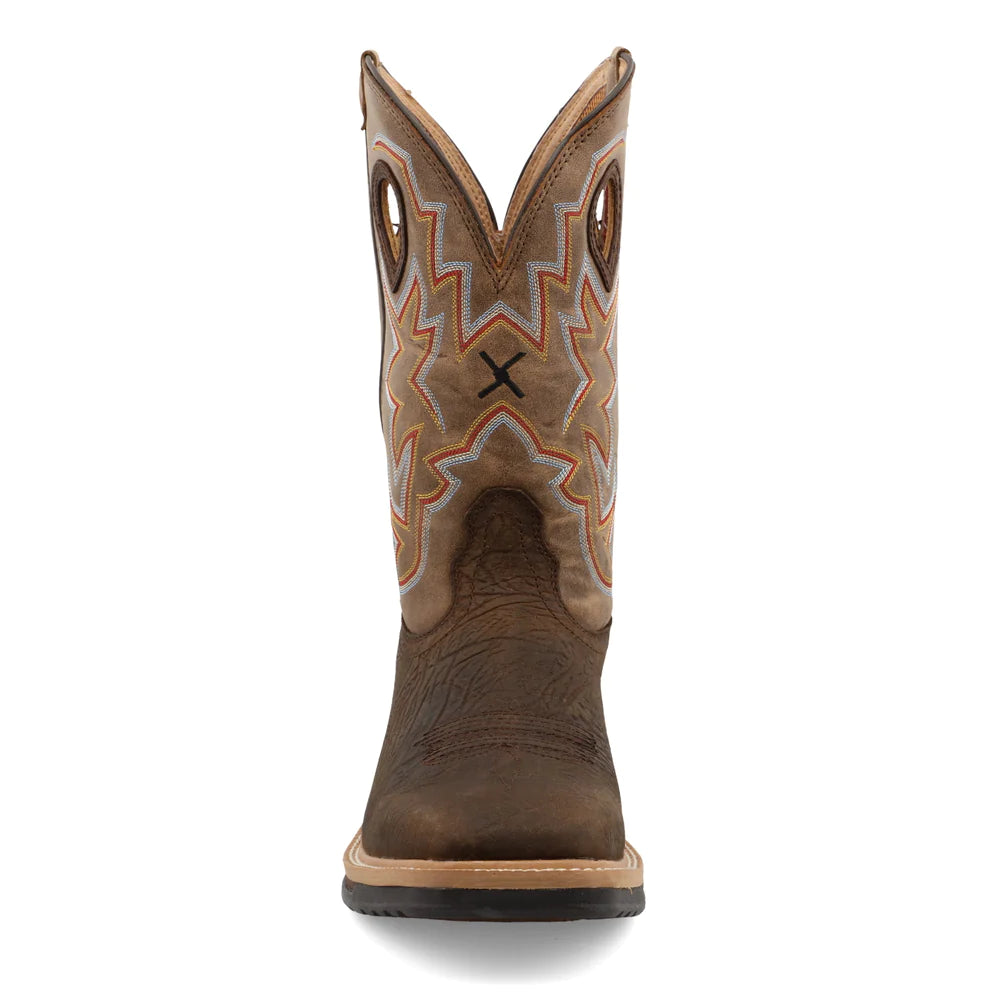 MEN'S 12" WESTERN WORK BOOT | Mlcw022