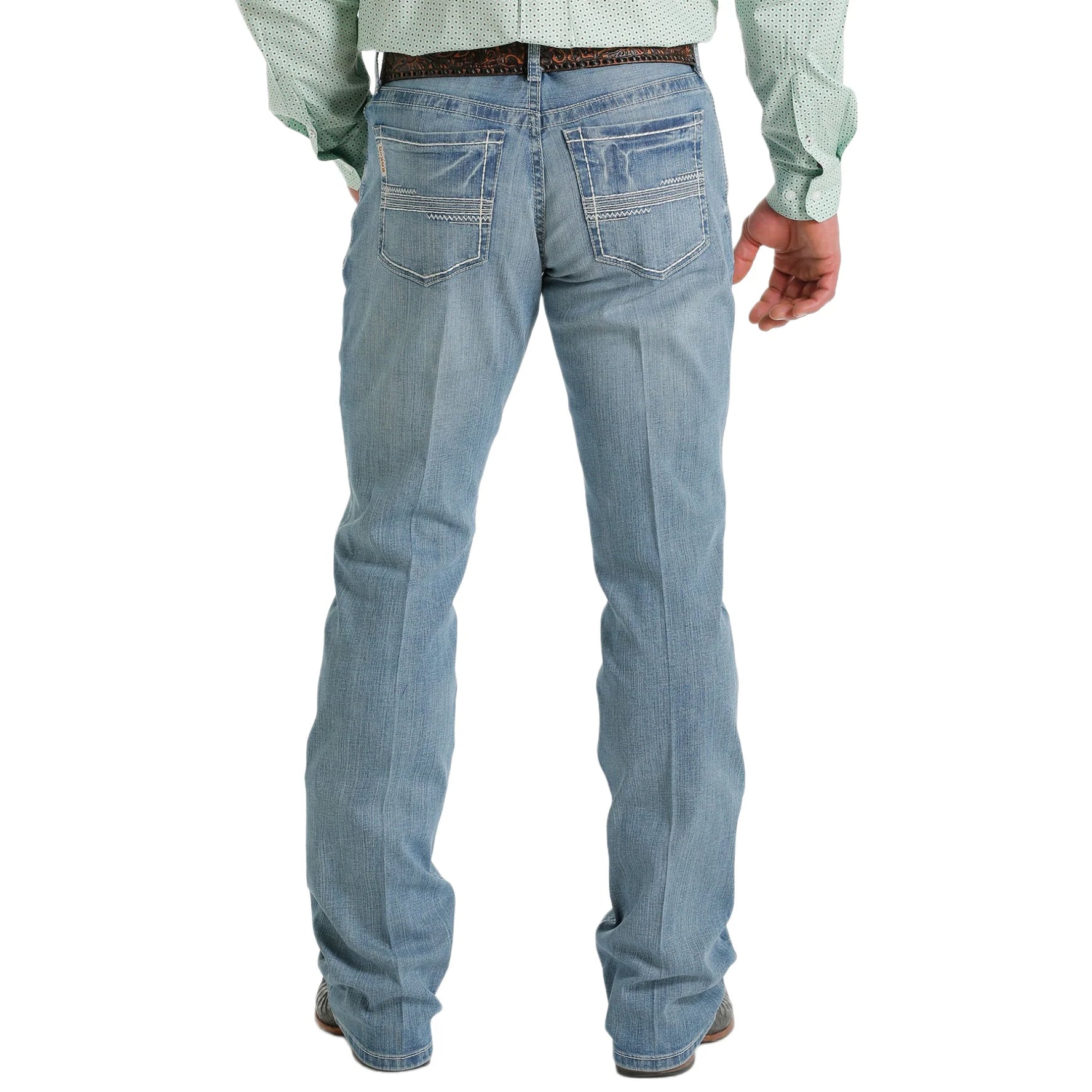 Cinch - Men's Ian Light Stone Slim Fit Denim | Mb56336001