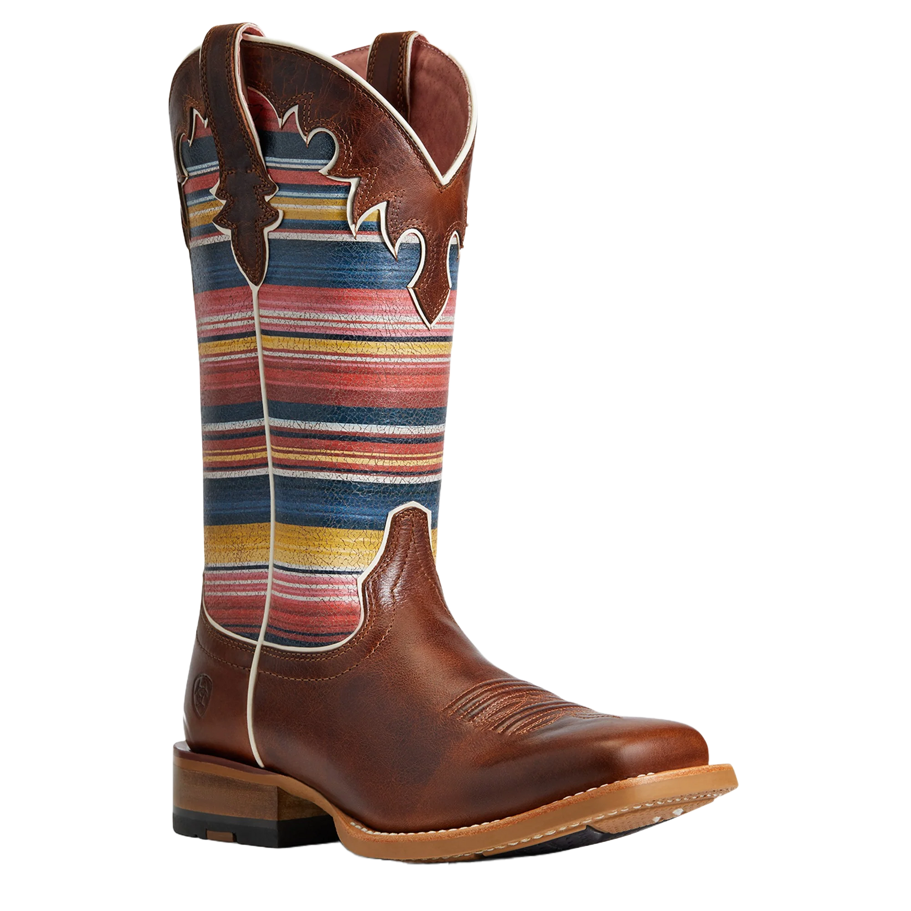 Ladies Fiona Serape Square Toe Boot | 10040342