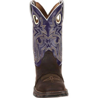 LADY REBEL™ BY DURANGO® WOMEN'S TWILIGHT N' LACE SADDLE WESTERN BOOT | RD3576