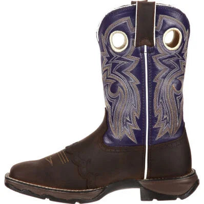 LADY REBEL™ BY DURANGO® WOMEN'S TWILIGHT N' LACE SADDLE WESTERN BOOT | RD3576