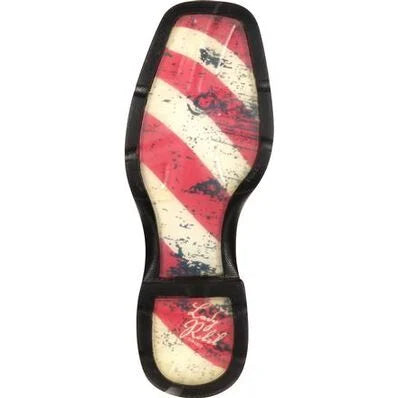 LADY REBEL BY DURANGO® PATRIOTIC WOMEN'S PULL-ON WESTERN FLAG BOOT | RD4414