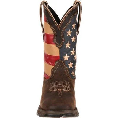 LADY REBEL BY DURANGO® PATRIOTIC WOMEN'S PULL-ON WESTERN FLAG BOOT | RD4414