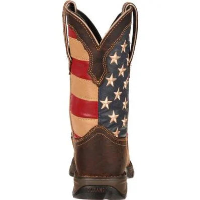 LADY REBEL BY DURANGO® PATRIOTIC WOMEN'S PULL-ON WESTERN FLAG BOOT | RD4414