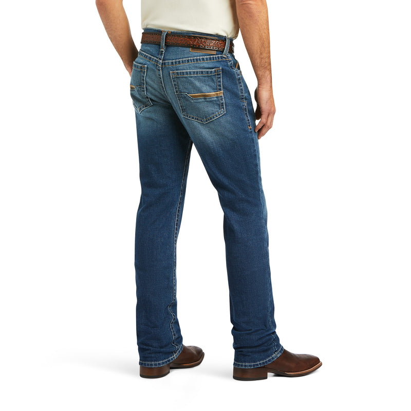 M4 Men's Relaxed Stretch Marshall Stackable Straight Leg Jean | 10039630