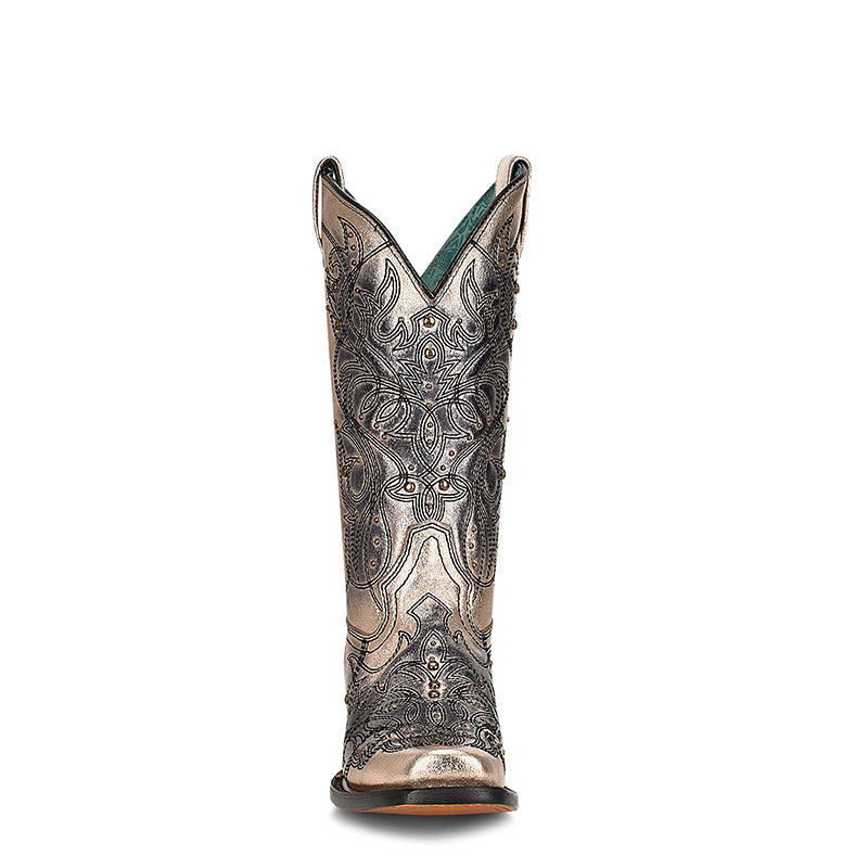 Women's Corral Metallic Boot| Z5095
