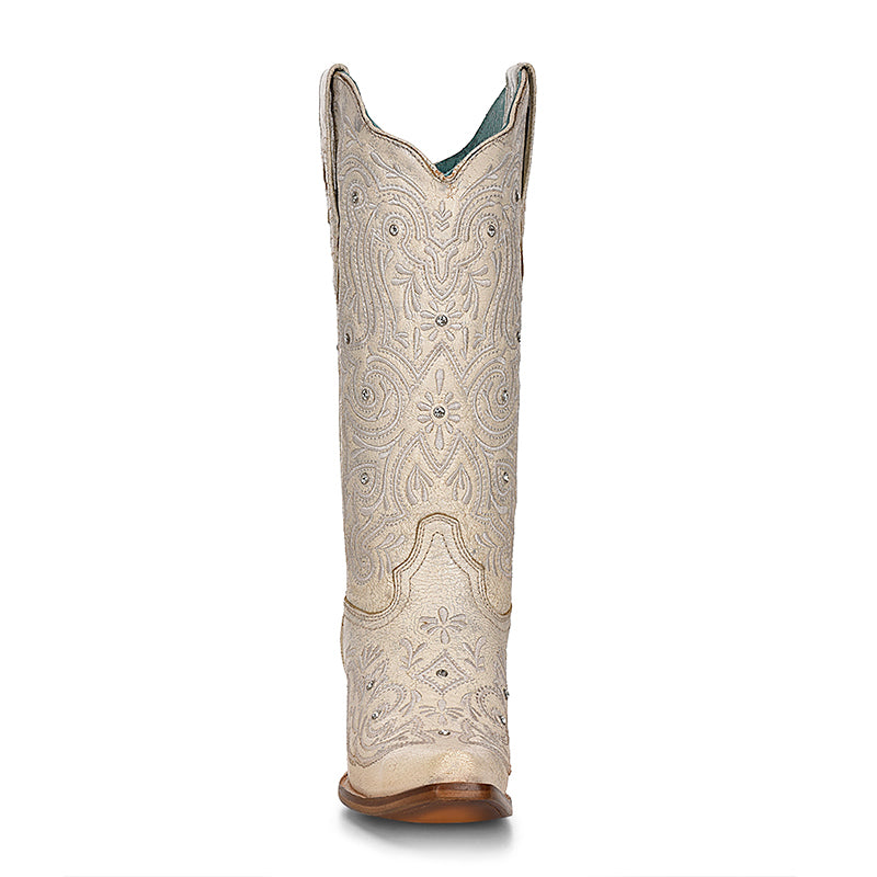 Z5123 | Ladies Embroidered & Crystal Boot
