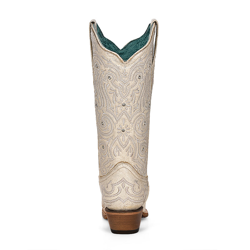 Z5123 | Ladies Embroidered & Crystal Boot