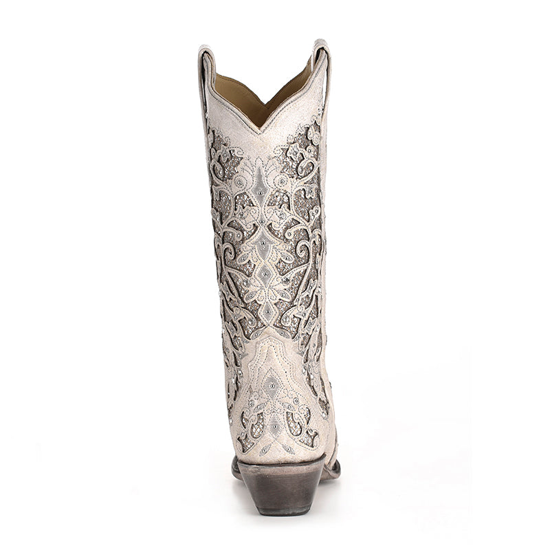 Women's Corral Glitter & Crystal Boot | A3322