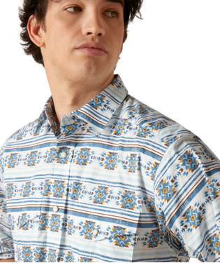 Men's Garith Classic Fit Snap Front Shirt | 10046577