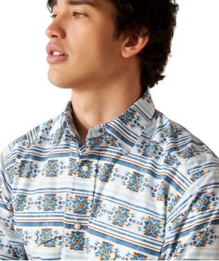 Men's Garith Classic Fit Snap Front Shirt | 10046577