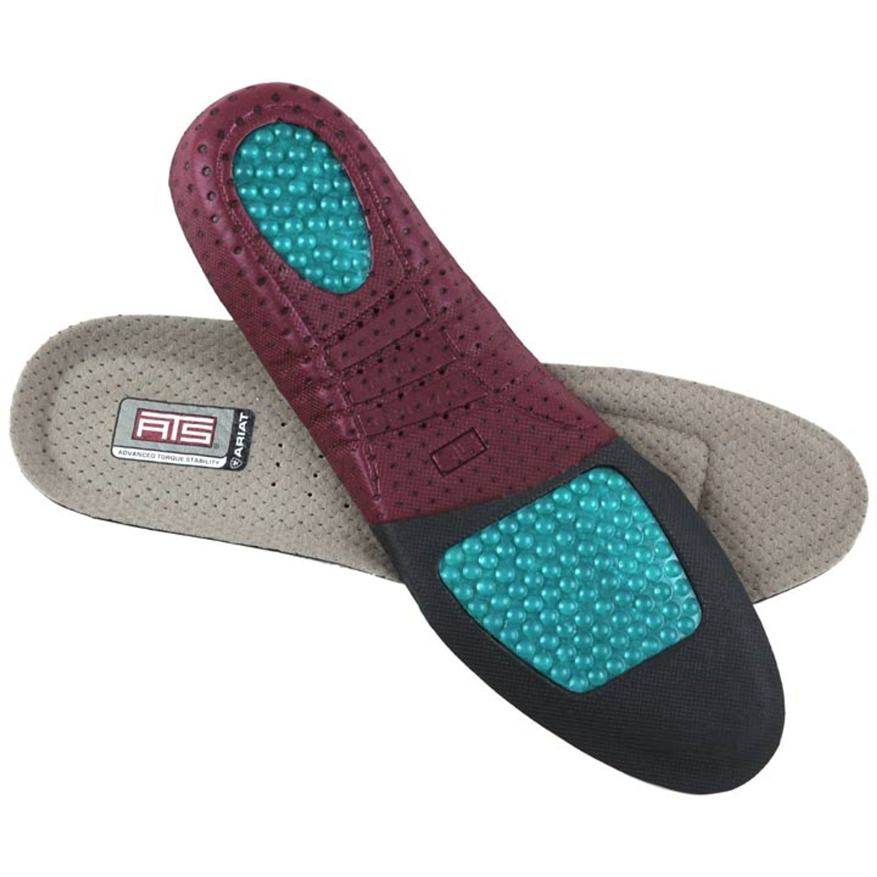 Ariat Men's ATS Insoles - Round Toe | 10008007