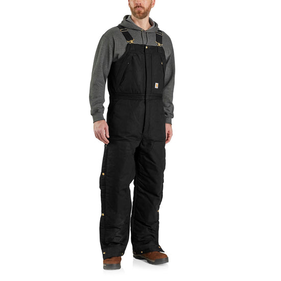 CARHARTT WOMEN'S FR RUGGED FLEX LOOSE FIT DUCK BIB OVERALL