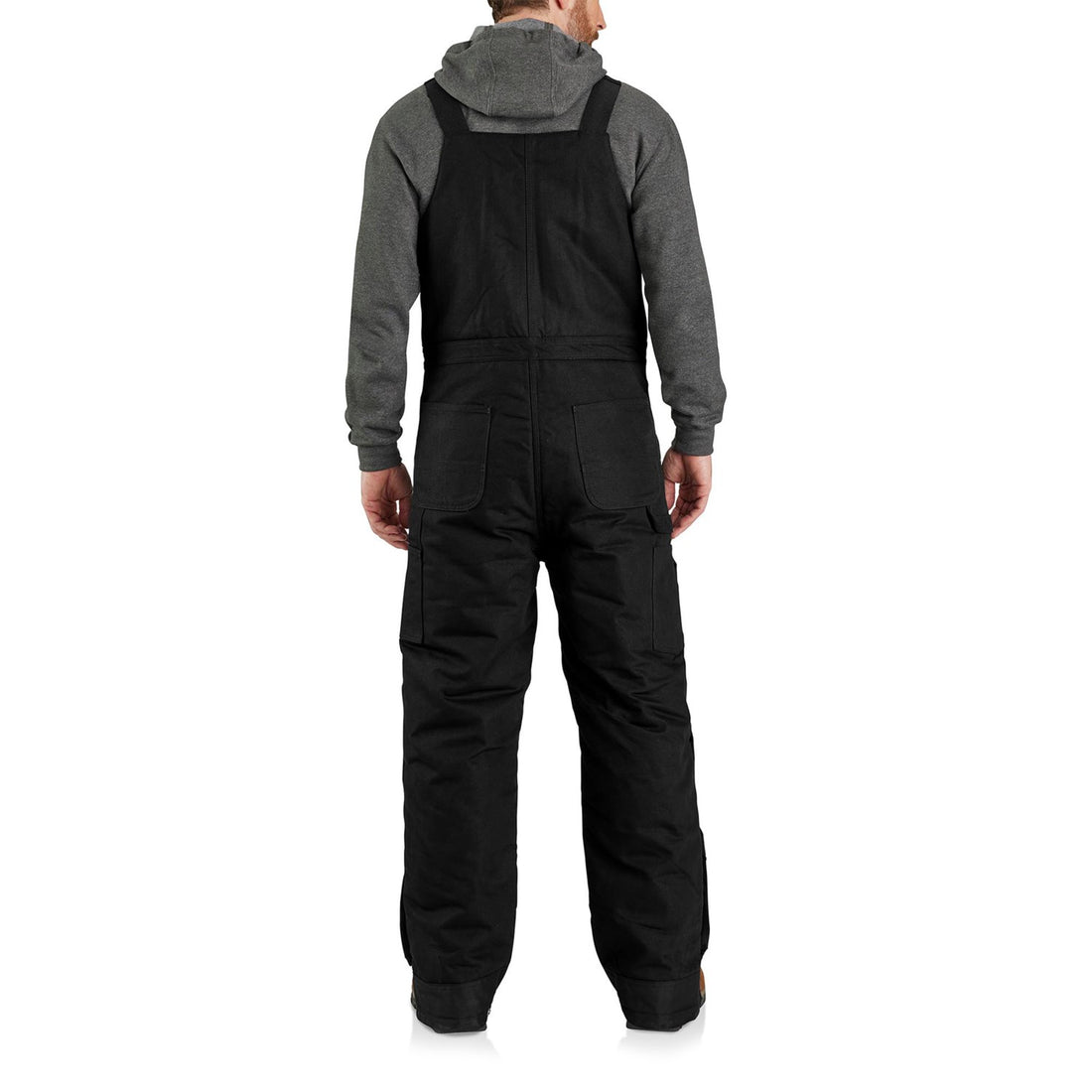 Loose Fit Firm Duck Insulated Biberall | 105470