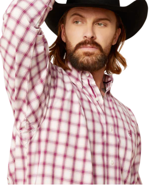 Men's Ariat Pro Series Erick Classic Fit Button Down Shirt | 10047194