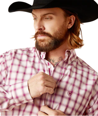 Men's Ariat Pro Series Erick Classic Fit Button Down Shirt | 10047194