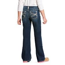 Girls Ariat R.E.A.L Boot Cut Dresden Jean | 10025984