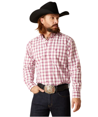 Men's Ariat Pro Series Erick Classic Fit Button Down Shirt | 10047194