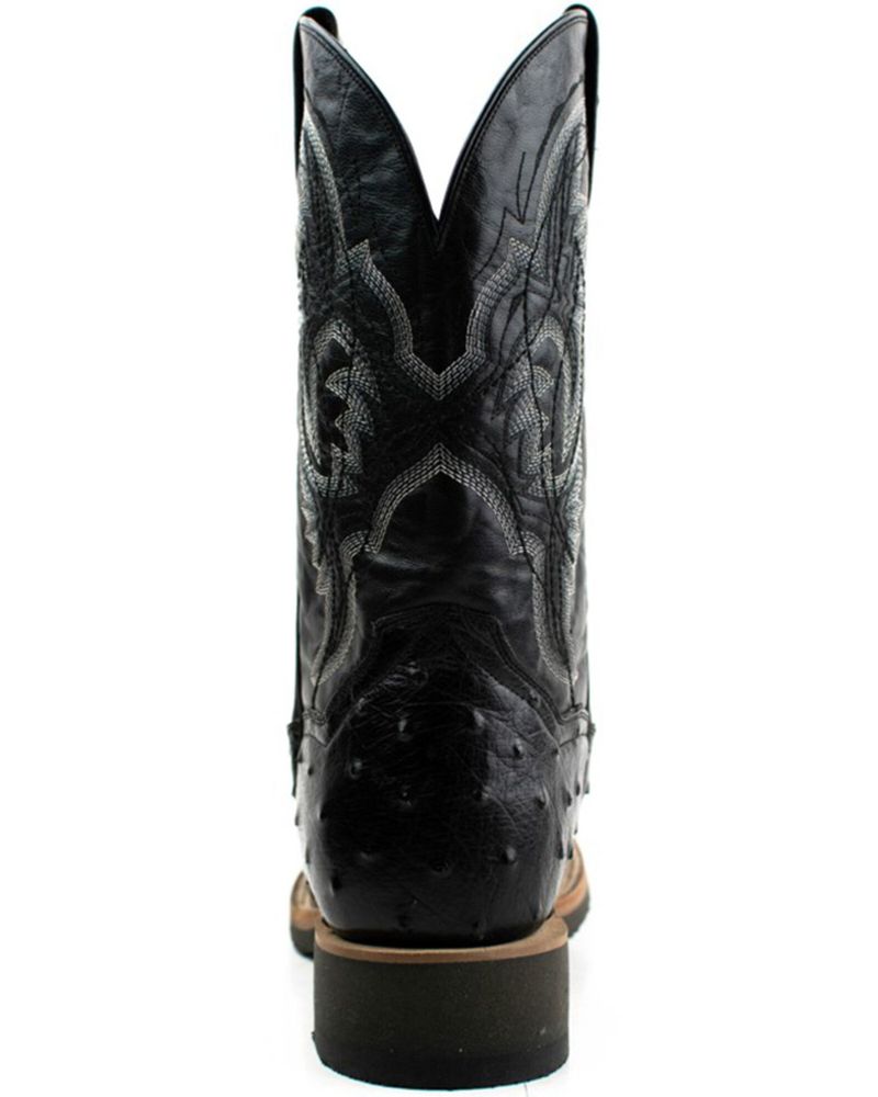 Dan Post Men's Black Ostrich | DPP5710