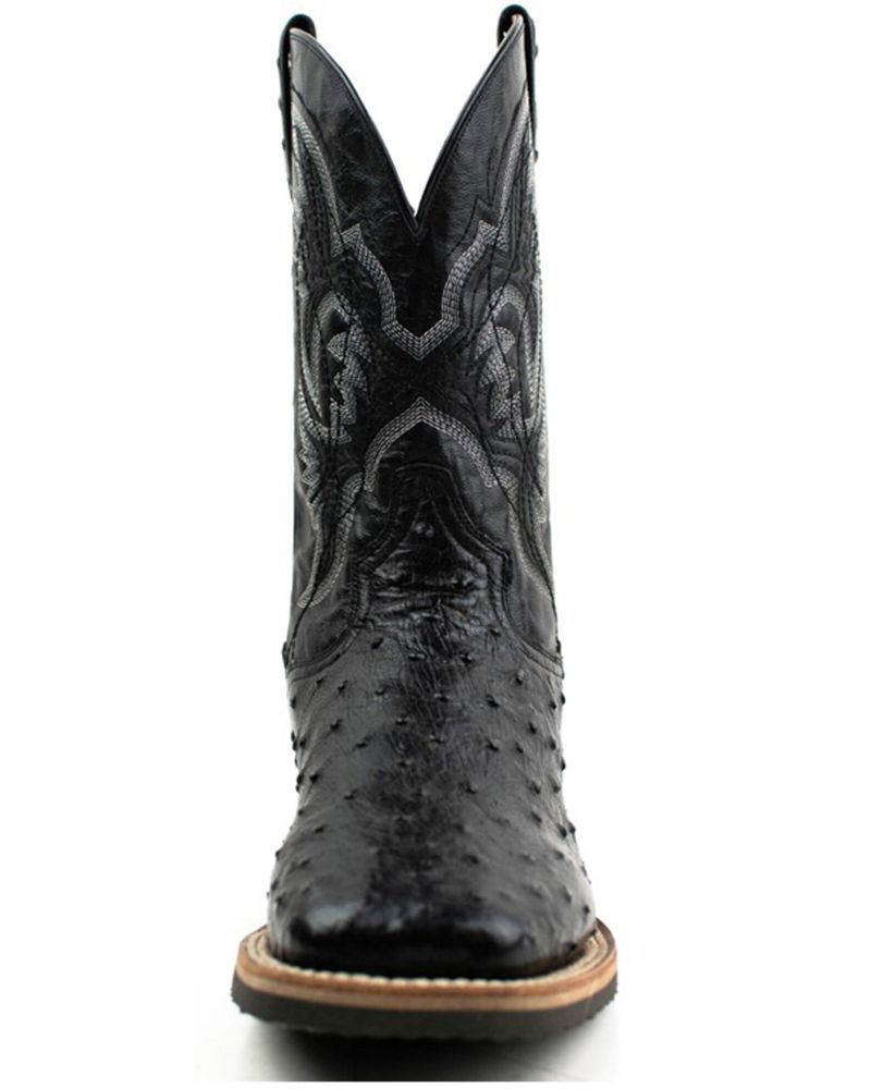 Dan Post Men's Black Ostrich | DPP5710