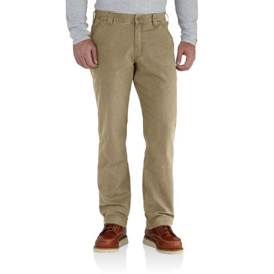 Men's Rugged Flex Relaxed Fit Canvas Work Pant | 102291253