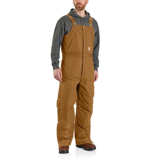 Loose Fit Firm Duck Insulated Biberalls | 105470