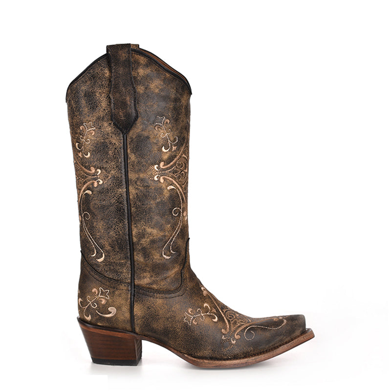 Women's Circle G by Corral Embroidery Boot | L5048