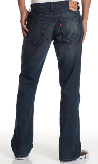 Bootcut levi's mens sales